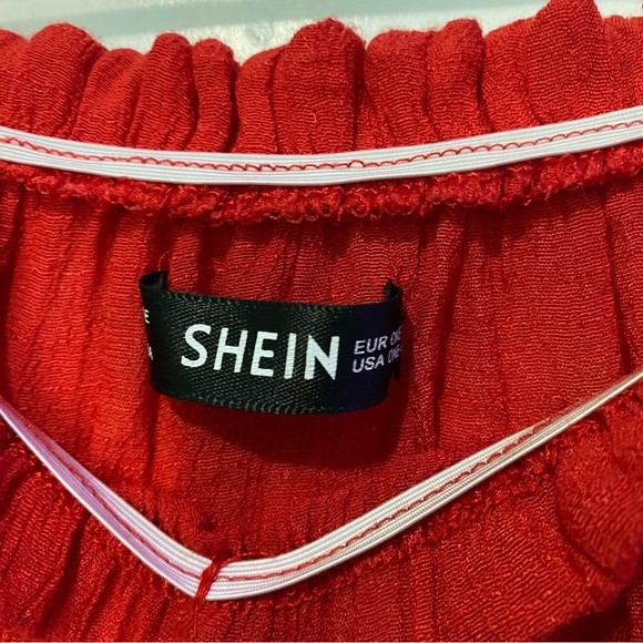 Red Tube Top - Picture 2 of 3